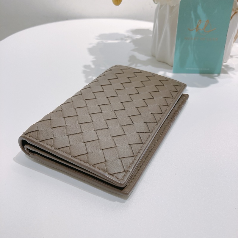TW4454 Bottega Veneta 葆蝶家 全皮針織面卡包 Cardholder-2