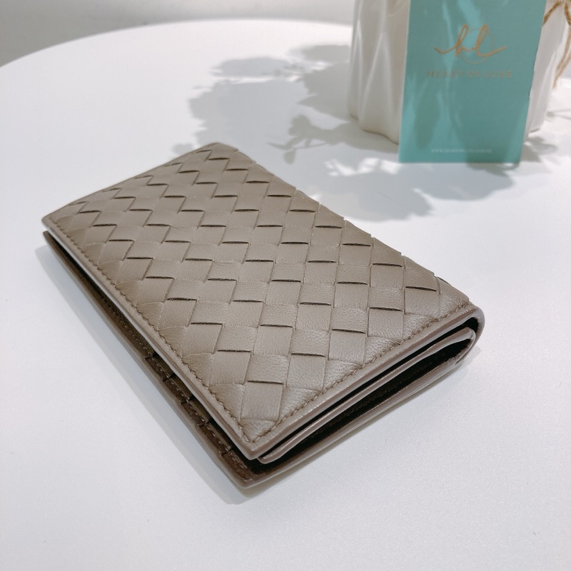 TW4454 Bottega Veneta 葆蝶家 全皮針織面卡包 Cardholder-3