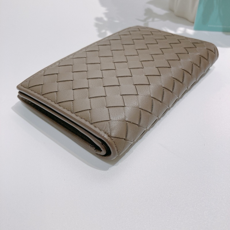 TW4454 Bottega Veneta 葆蝶家 全皮針織面卡包 Cardholder-4