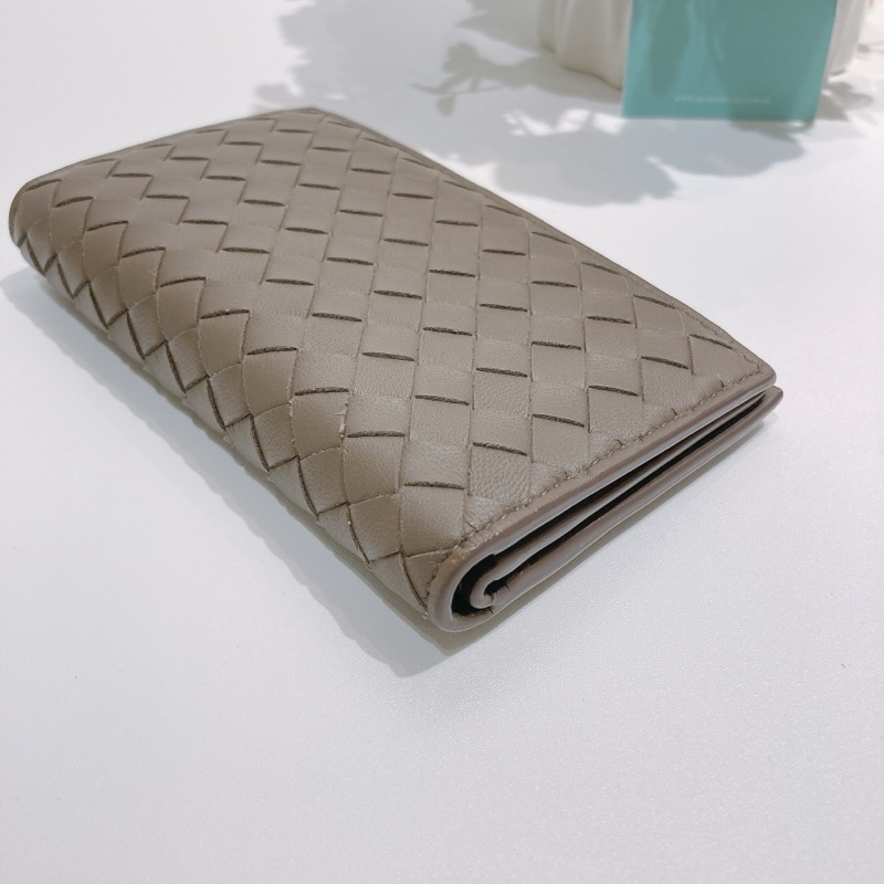 TW4454 Bottega Veneta 葆蝶家 全皮針織面卡包 Cardholder-5