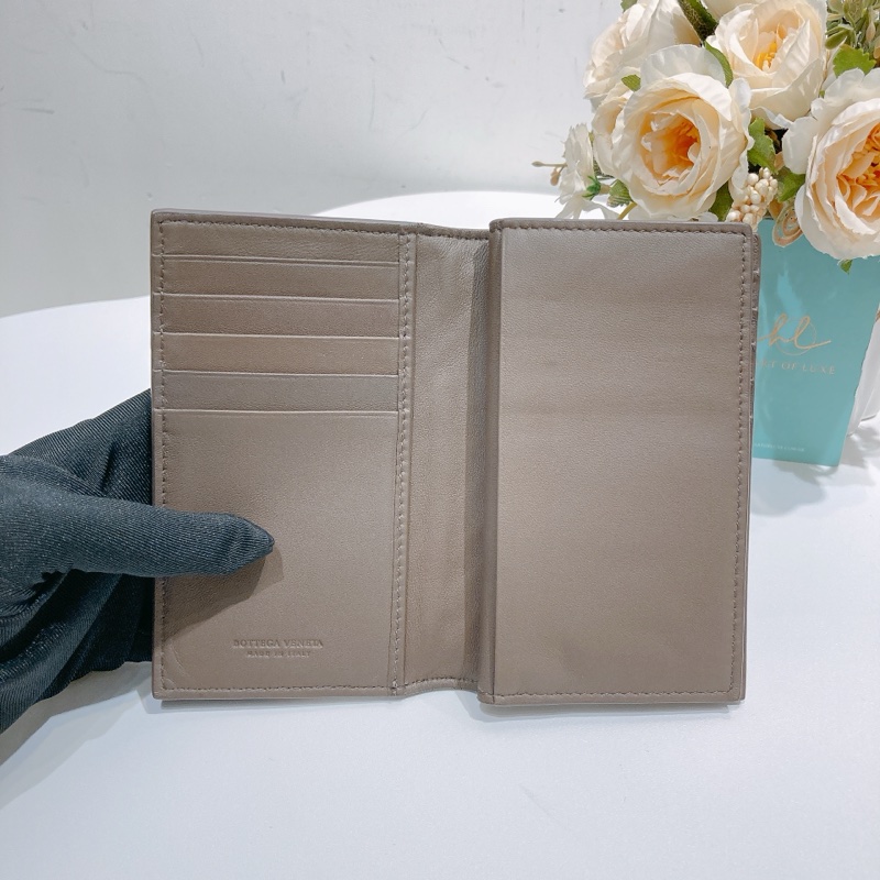 TW4454 Bottega Veneta 葆蝶家 全皮針織面卡包 Cardholder-6