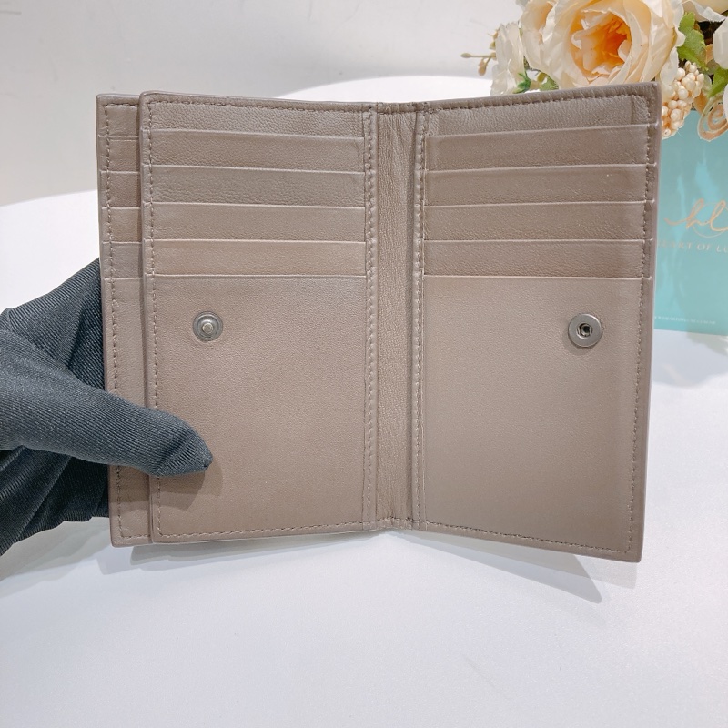 TW4454 Bottega Veneta 葆蝶家 全皮針織面卡包 Cardholder-7