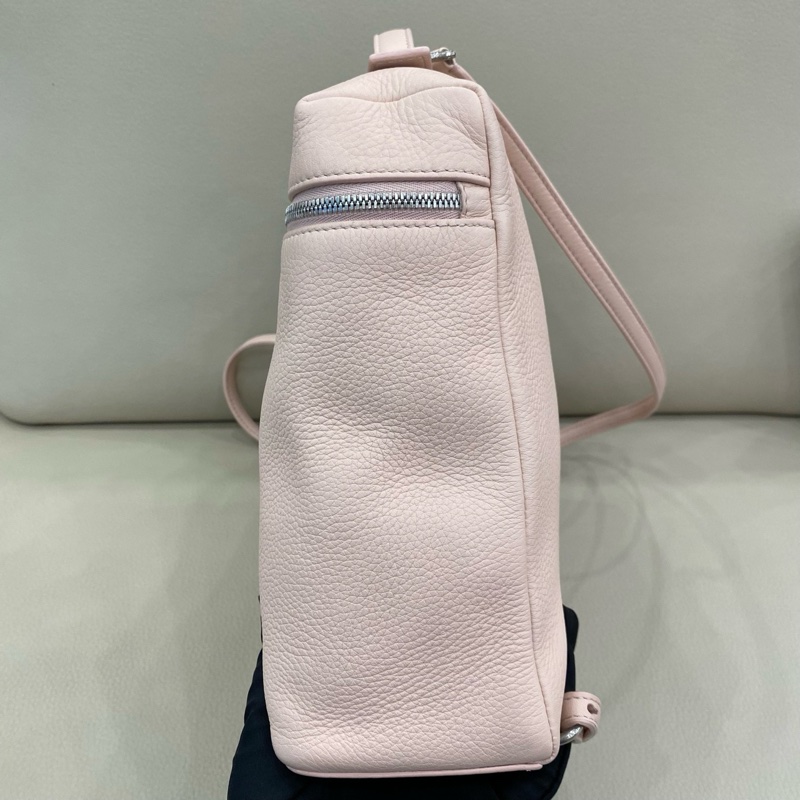 Loro piana L約23.5雙肩包 櫻花粉-4
