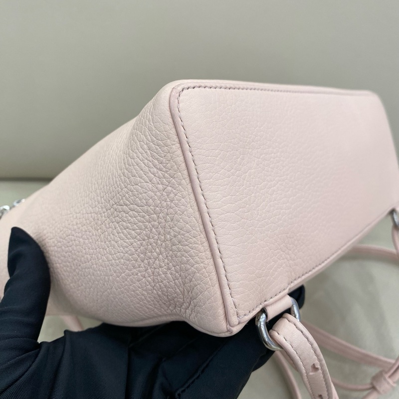 Loro piana L約23.5雙肩包 櫻花粉-6