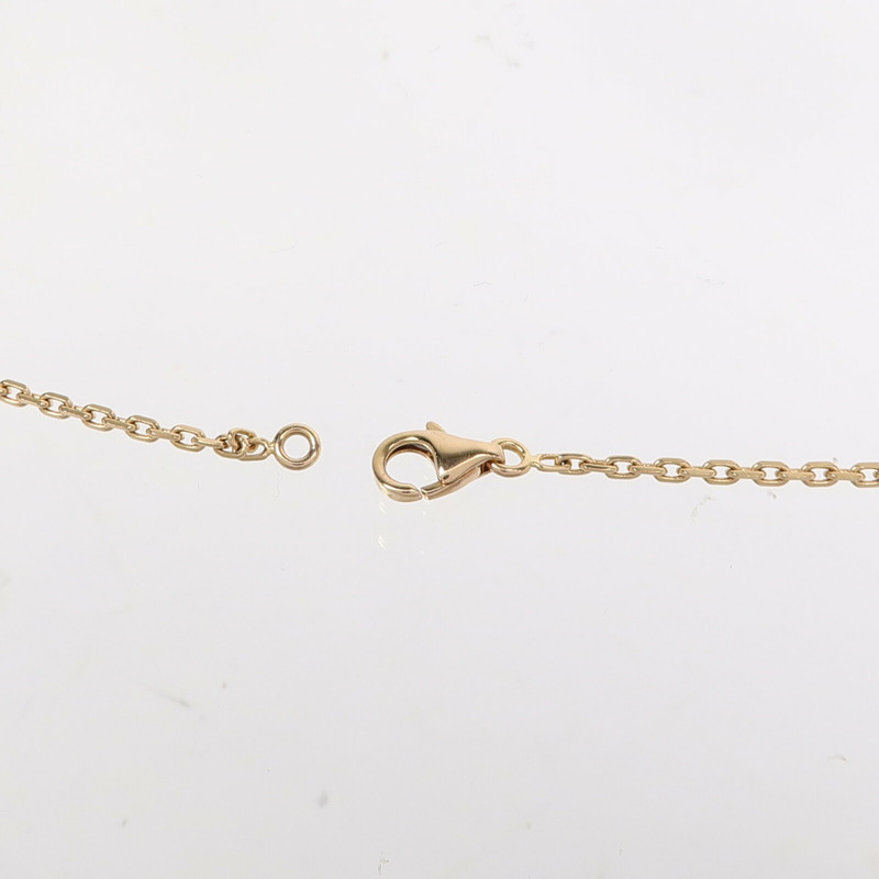 CARTIER 18K黃金/白金/玫瑰金Cirular Spinning Pendent項鍊-8
