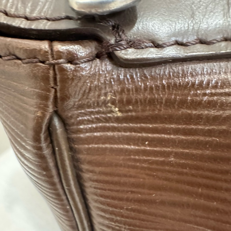 Louis Vuitton 深咖包袋-20