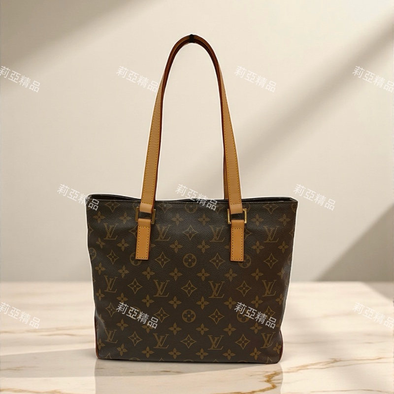 莉亞精品♡LV M51148 老花托特包 二手美包-0