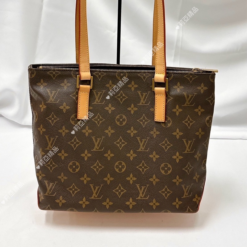 莉亞精品♡LV M51148 老花托特包 二手美包-2