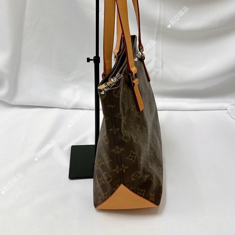 莉亞精品♡LV M51148 老花托特包 二手美包-4