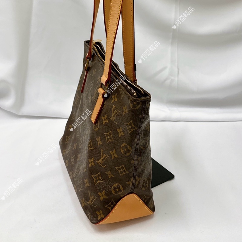 莉亞精品♡LV M51148 老花托特包 二手美包-5