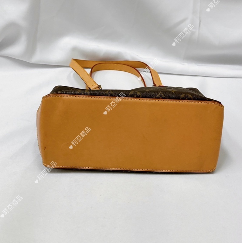 莉亞精品♡LV M51148 老花托特包 二手美包-8