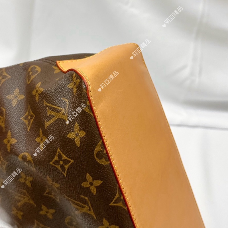 莉亞精品♡LV M51148 老花托特包 二手美包-9