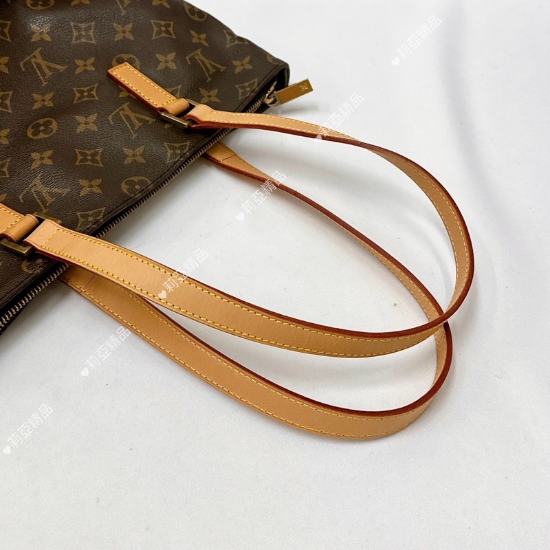 莉亞精品♡LV M51148 老花托特包 二手美包-12