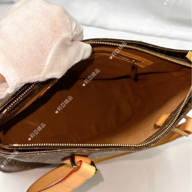 莉亞精品♡LV M51148 老花托特包 二手美包-14