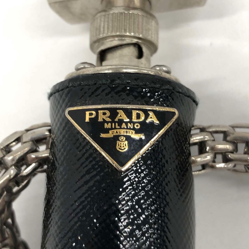 【二手精品】Prada Robot Charm 機器人吊飾 鑰匙圈-3