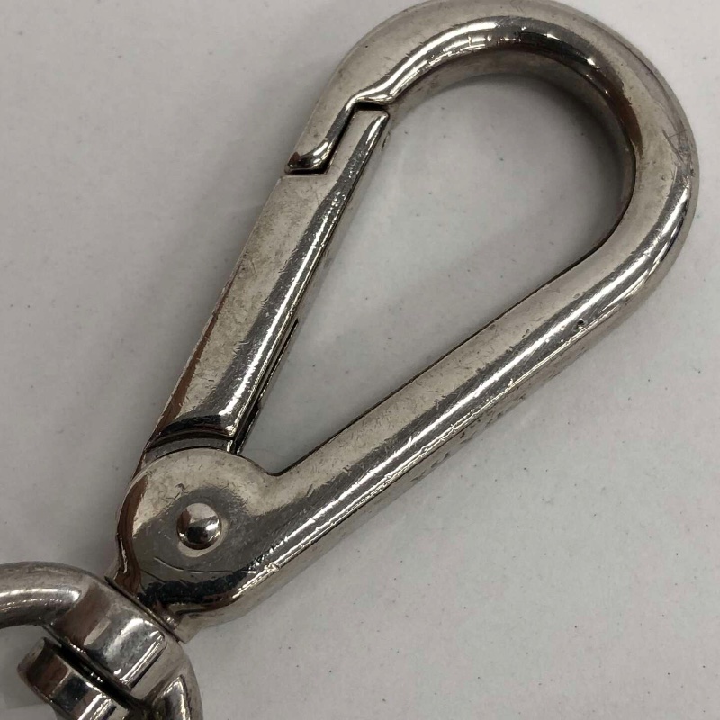 【二手精品】Prada Robot Charm 機器人吊飾 鑰匙圈-5