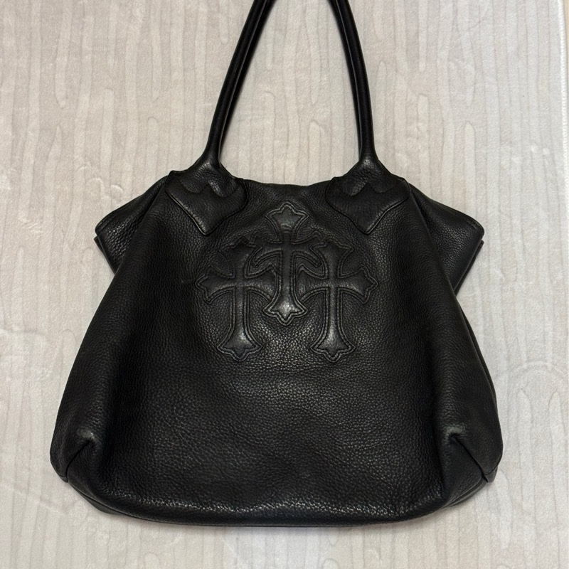 Chrome Heart 克羅心黑色托特包-3