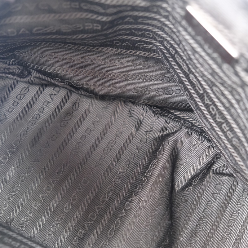 【二手精品】Louis Vuitton Vernis Thompson Street Square 黃色漆皮手提包(有變色)-13