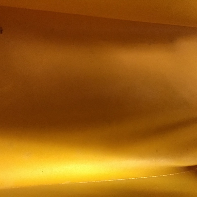 【二手精品】Louis Vuitton Vernis Tompkins Square 黃色漆皮 手提包-4