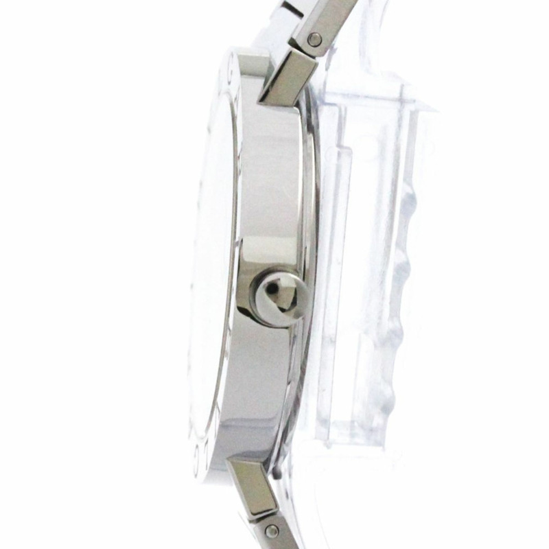 BVLGARI BVLGARI-BVLGARI 鋼石英男錶 BB33SS 拋光-3