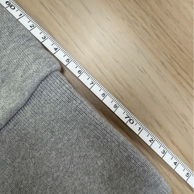 Thom Browne淺灰棉外套 3號-34