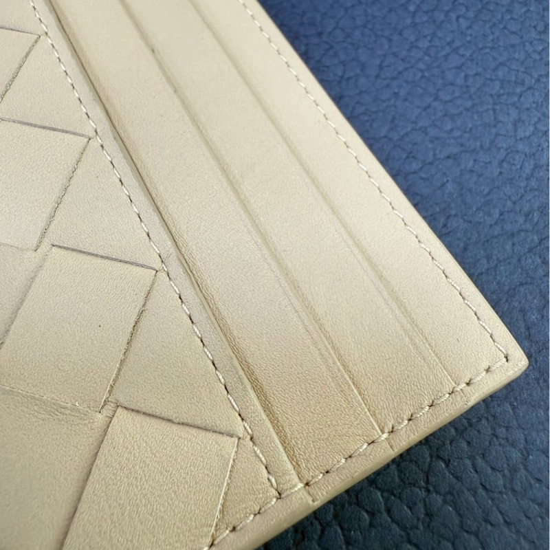 Bottega Veneta BV卡其色卡夾 男用卡夾-3