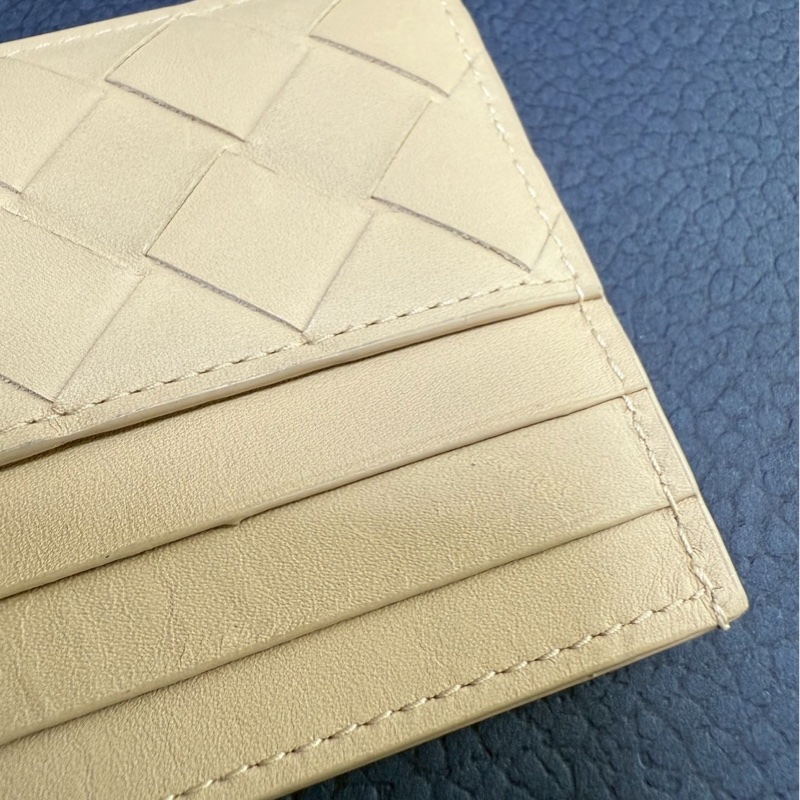 Bottega Veneta BV卡其色卡夾 男用卡夾-4
