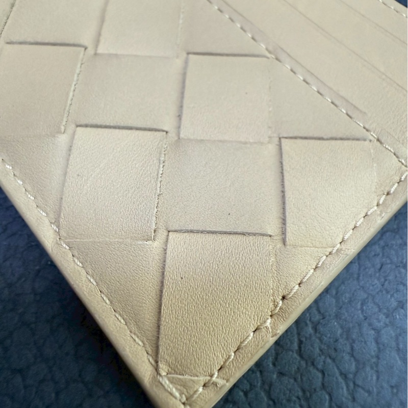 Bottega Veneta BV卡其色卡夾 男用卡夾-6