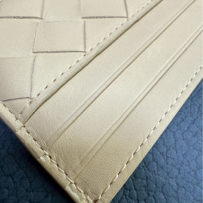 Bottega Veneta BV卡其色卡夾 男用卡夾-8