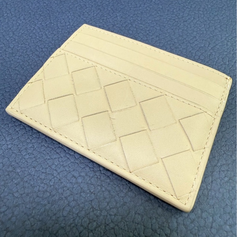 Bottega Veneta BV卡其色卡夾 男用卡夾-11