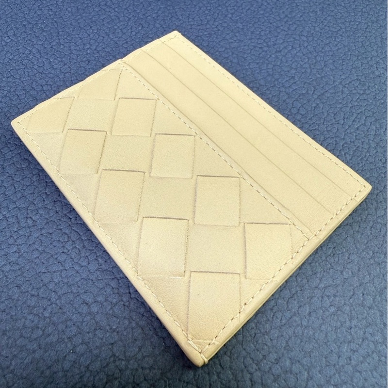 Bottega Veneta BV卡其色卡夾 男用卡夾-12