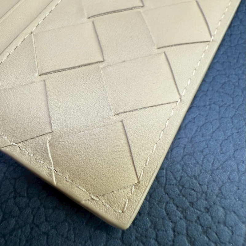 Bottega Veneta BV卡其色卡夾 男用卡夾-14