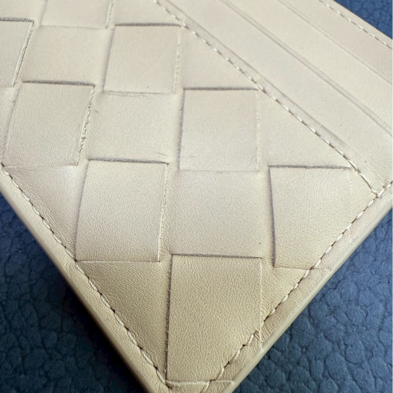 Bottega Veneta BV卡其色卡夾 男用卡夾-16