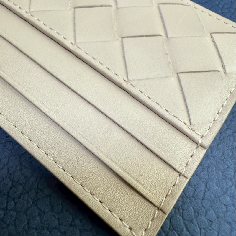 Bottega Veneta BV卡其色卡夾 男用卡夾-19