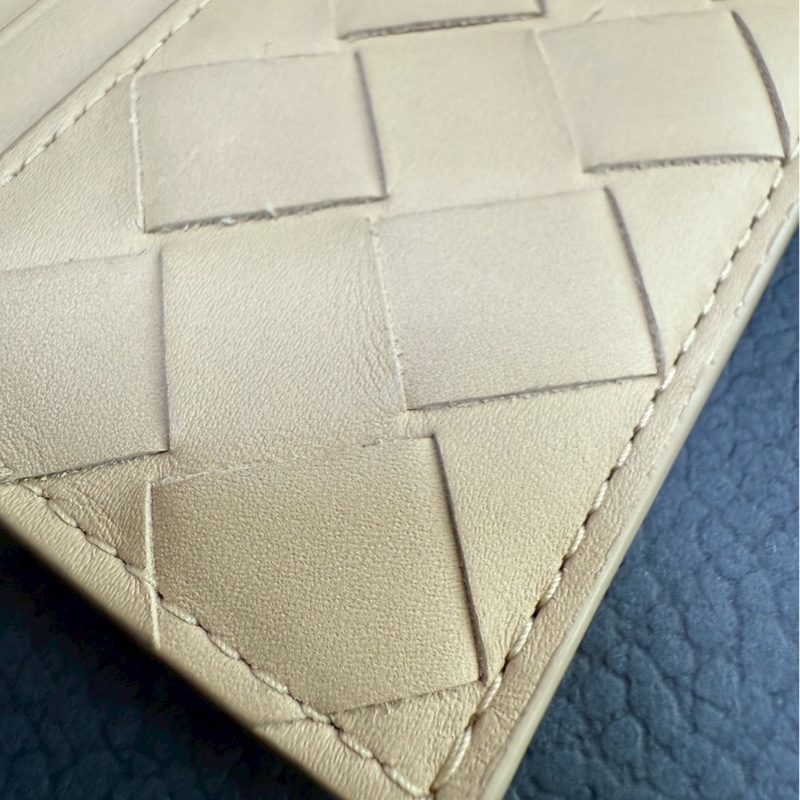 Bottega Veneta BV卡其色卡夾 男用卡夾-20