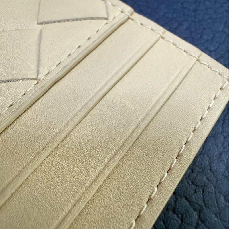 Bottega Veneta BV卡其色卡夾 男用卡夾-21