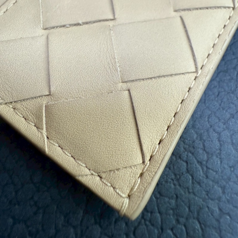Bottega Veneta BV卡其色卡夾 男用卡夾-22