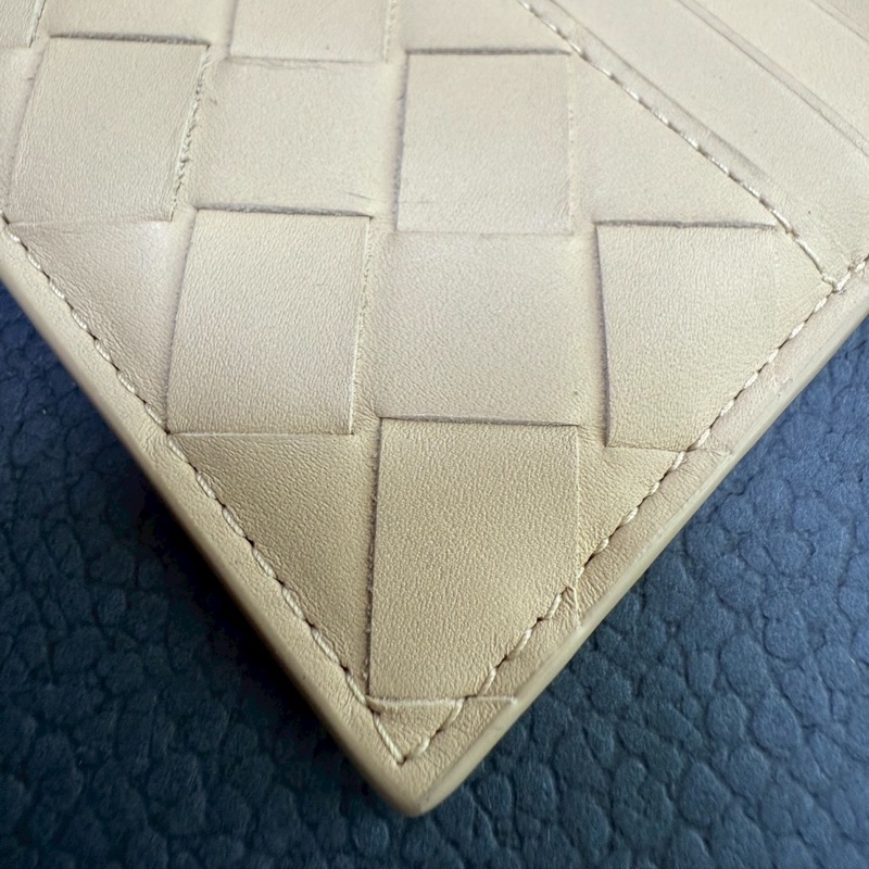 Bottega Veneta BV卡其色卡夾 男用卡夾-25
