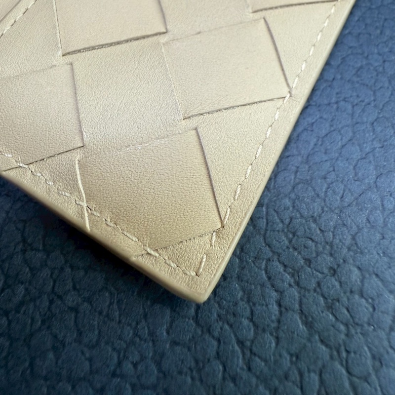 Bottega Veneta BV卡其色卡夾 男用卡夾-27