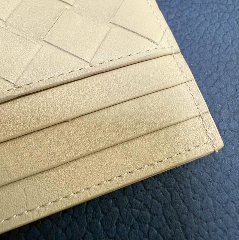 Bottega Veneta BV卡其色卡夾 男用卡夾-28