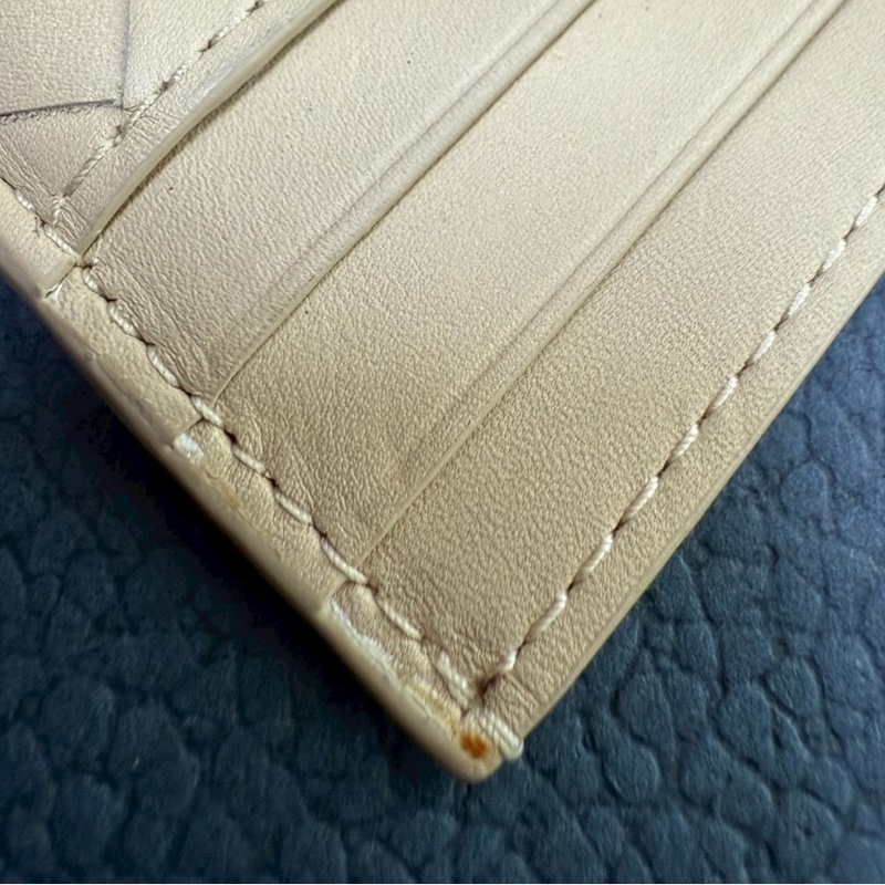 Bottega Veneta BV卡其色卡夾 男用卡夾-37