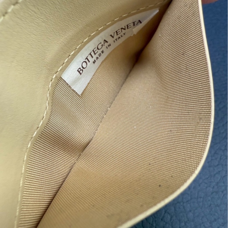 Bottega Veneta BV卡其色卡夾 男用卡夾-38