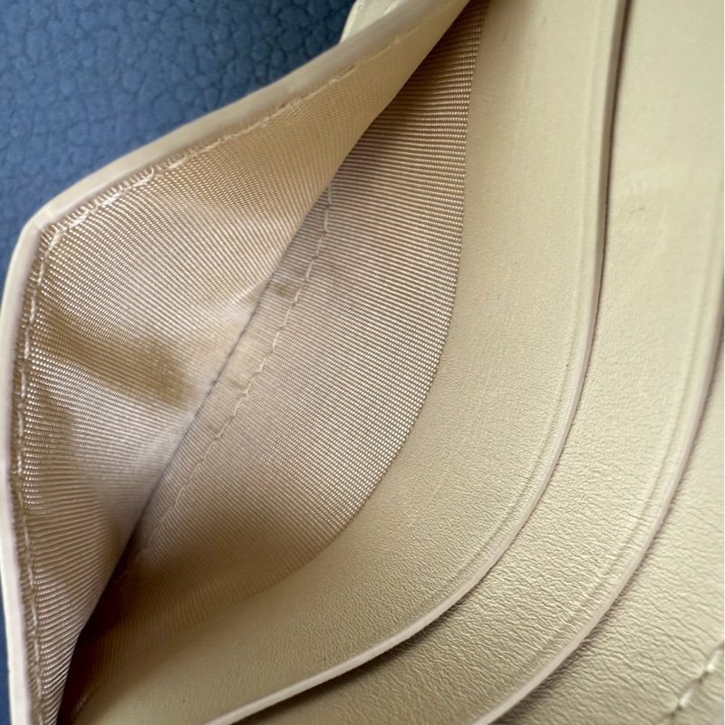 Bottega Veneta BV卡其色卡夾 男用卡夾-40