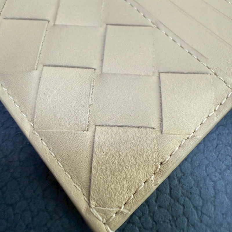 Bottega Veneta BV卡其色卡夾 男用卡夾-43