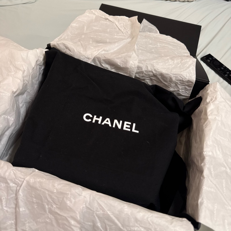 復古盒子包(黑、226芯片款、牛皮)#chanel #手提 #斜背 #兩用 #箱包原價近 33萬-19