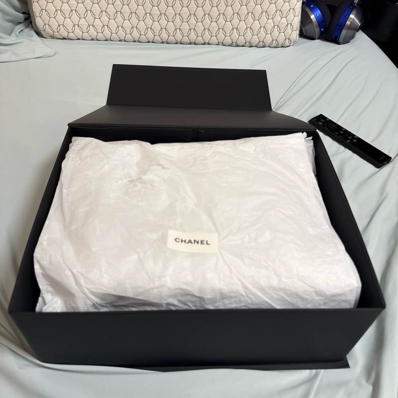 復古盒子包(黑、226芯片款、牛皮)#chanel #手提 #斜背 #兩用 #箱包原價近 33萬-20