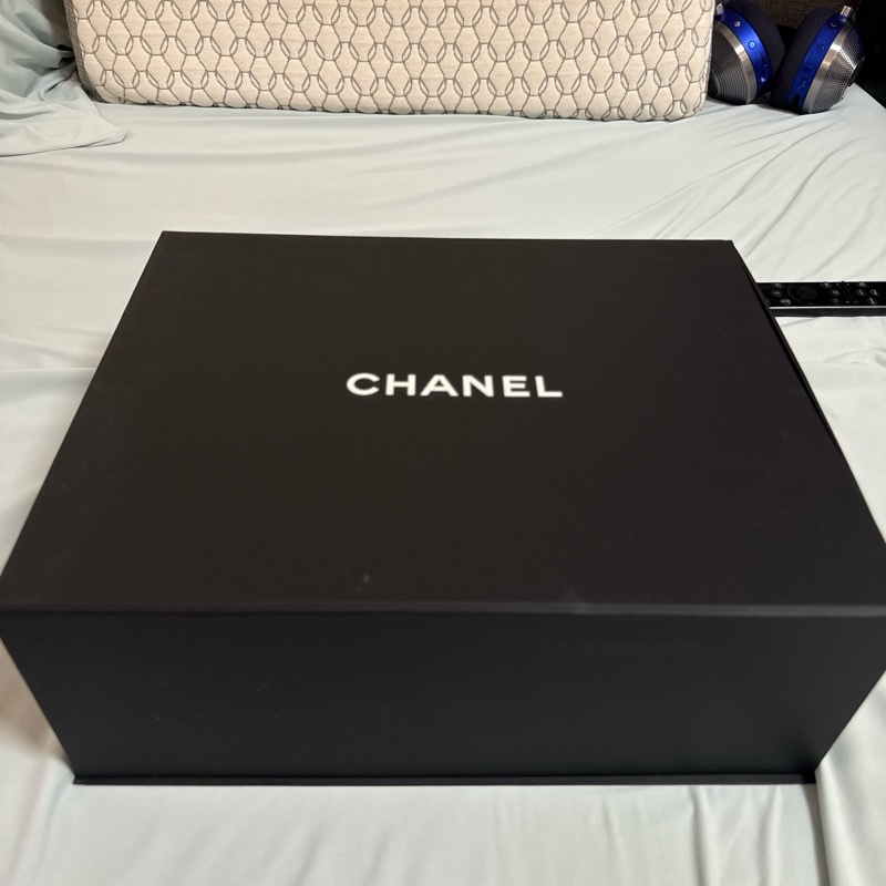 復古盒子包(黑、226芯片款、牛皮)#chanel #手提 #斜背 #兩用 #箱包原價近 33萬-22