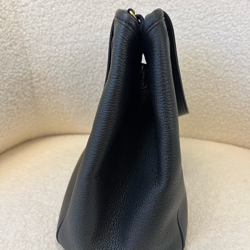 Celine/賽琳 Folded cabas 黑色極簡風折疊托特包-4