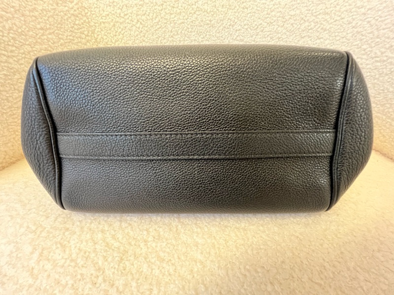 Celine/賽琳 Folded cabas 黑色極簡風折疊托特包-7