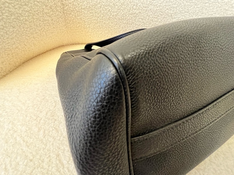 Celine/賽琳 Folded cabas 黑色極簡風折疊托特包-8
